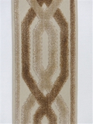 Beige Velvet Lattice Trim Tape